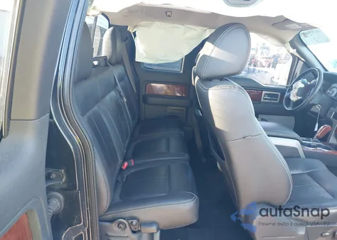 2010 Ford F-150 Fx2 Sport/Lariat/Xl/Xlt из США, поврежденный, VIN 1FTFX1CV4AFC63884